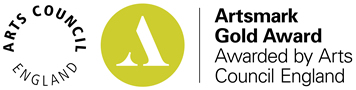 Artsmark Gold - Awarded by the Arts Council