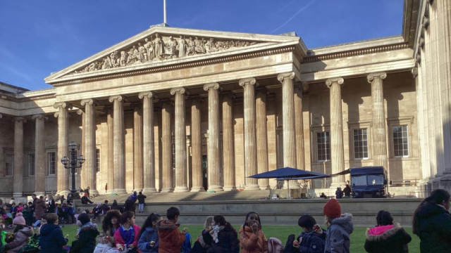 Year 3 - Trip to British Museum 2024 - Sebright Primary School
