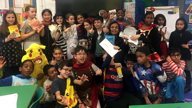 Year 5 - World Book Day 2017 - Sebright Primary School