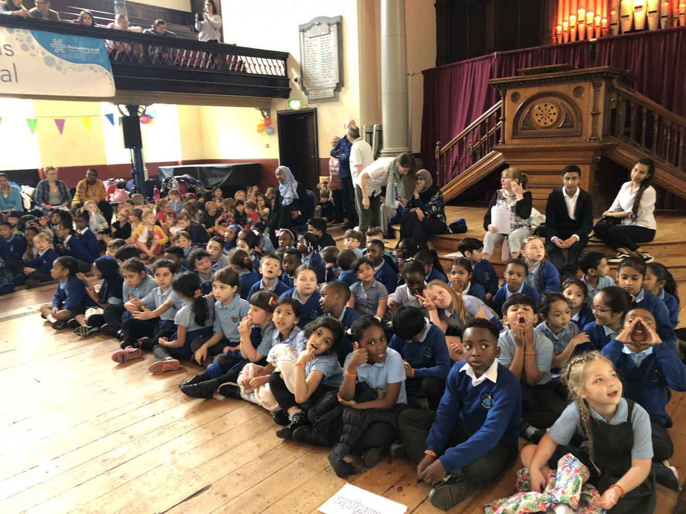 Year 2 - Hackney Infant Singing Festival - Sebright Primary School