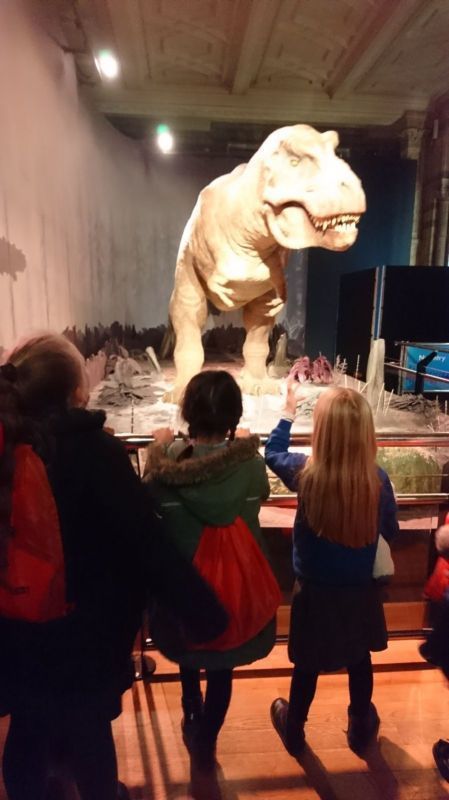 Year 3 Trip to the Natural History Museum - Sebright Primary School